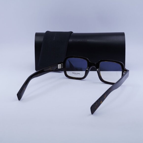 🕶️ New Saint Laurent SL720 OPT 002 Eyeglasses - Havana Frame 48mm - Picture 11 of 11